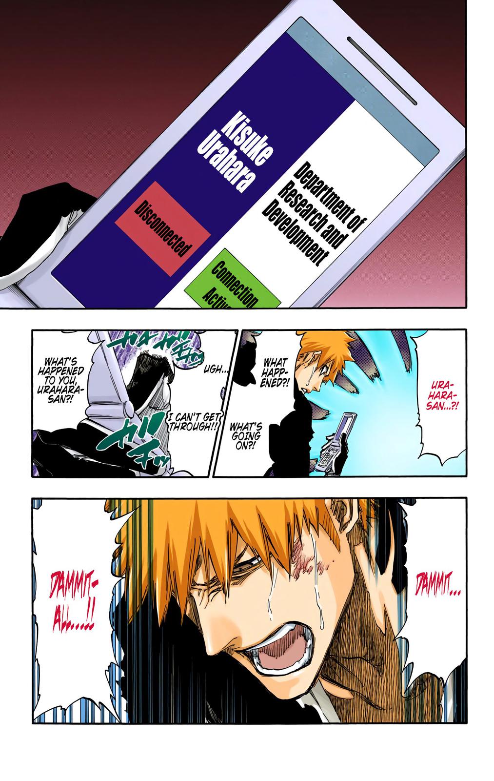 Read Bleach (Color) Manga Online