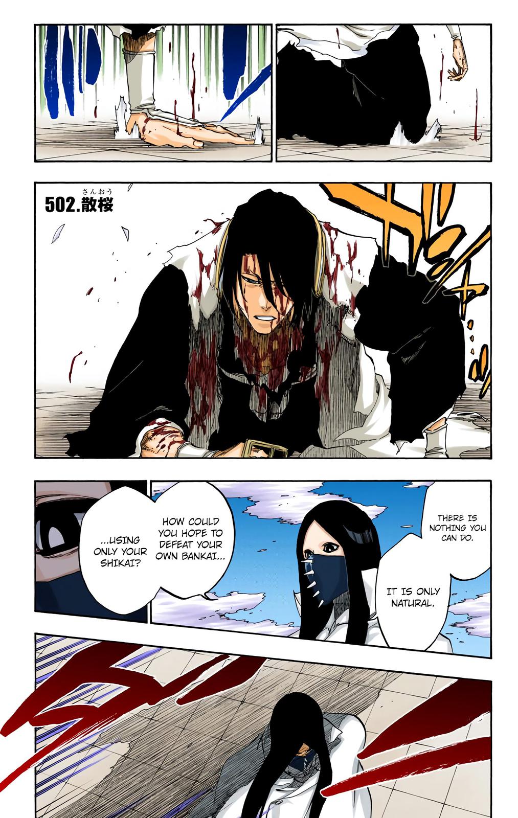 Read Bleach (Color) Manga Online