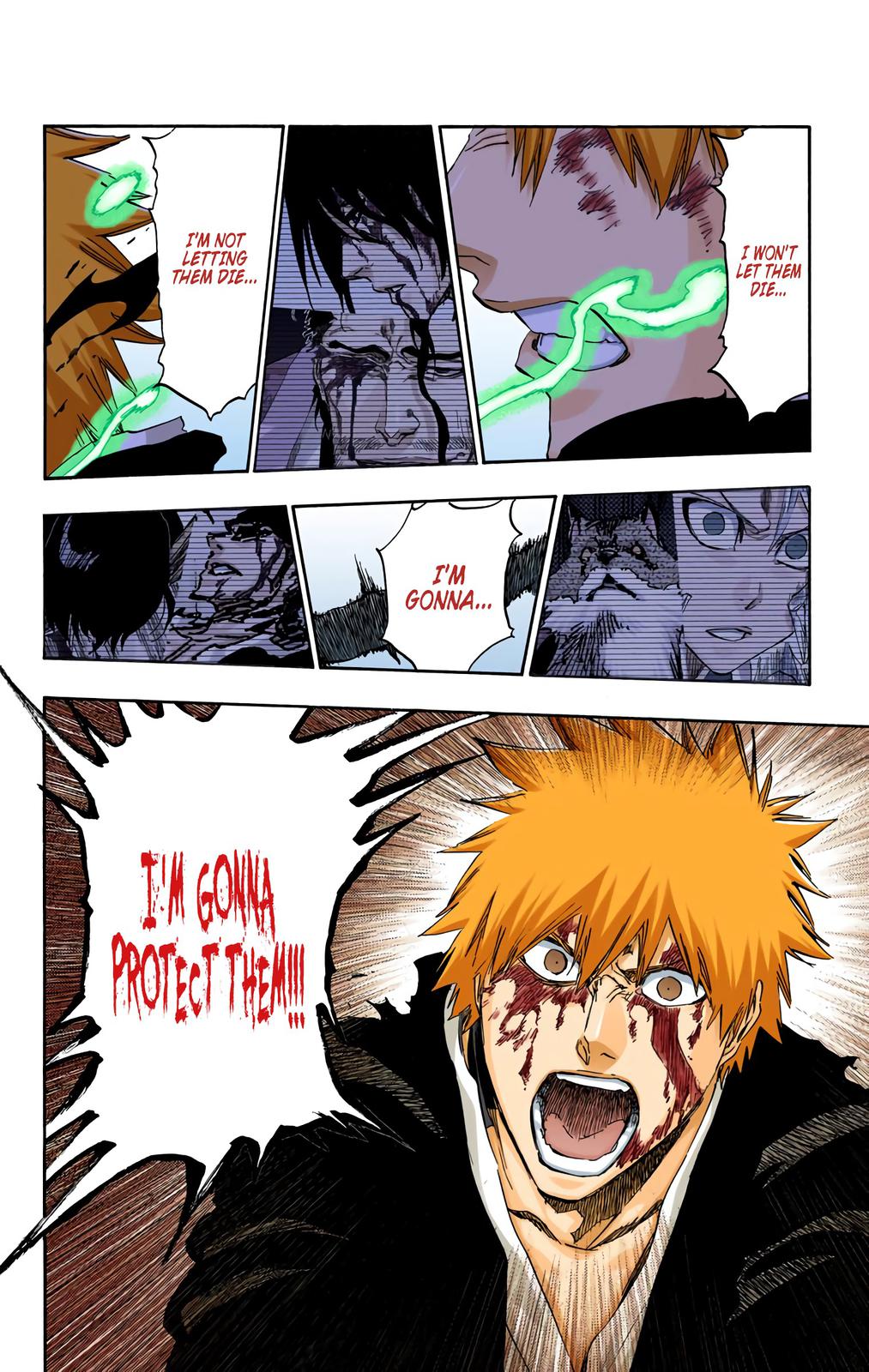Read Bleach (Color) Manga Online