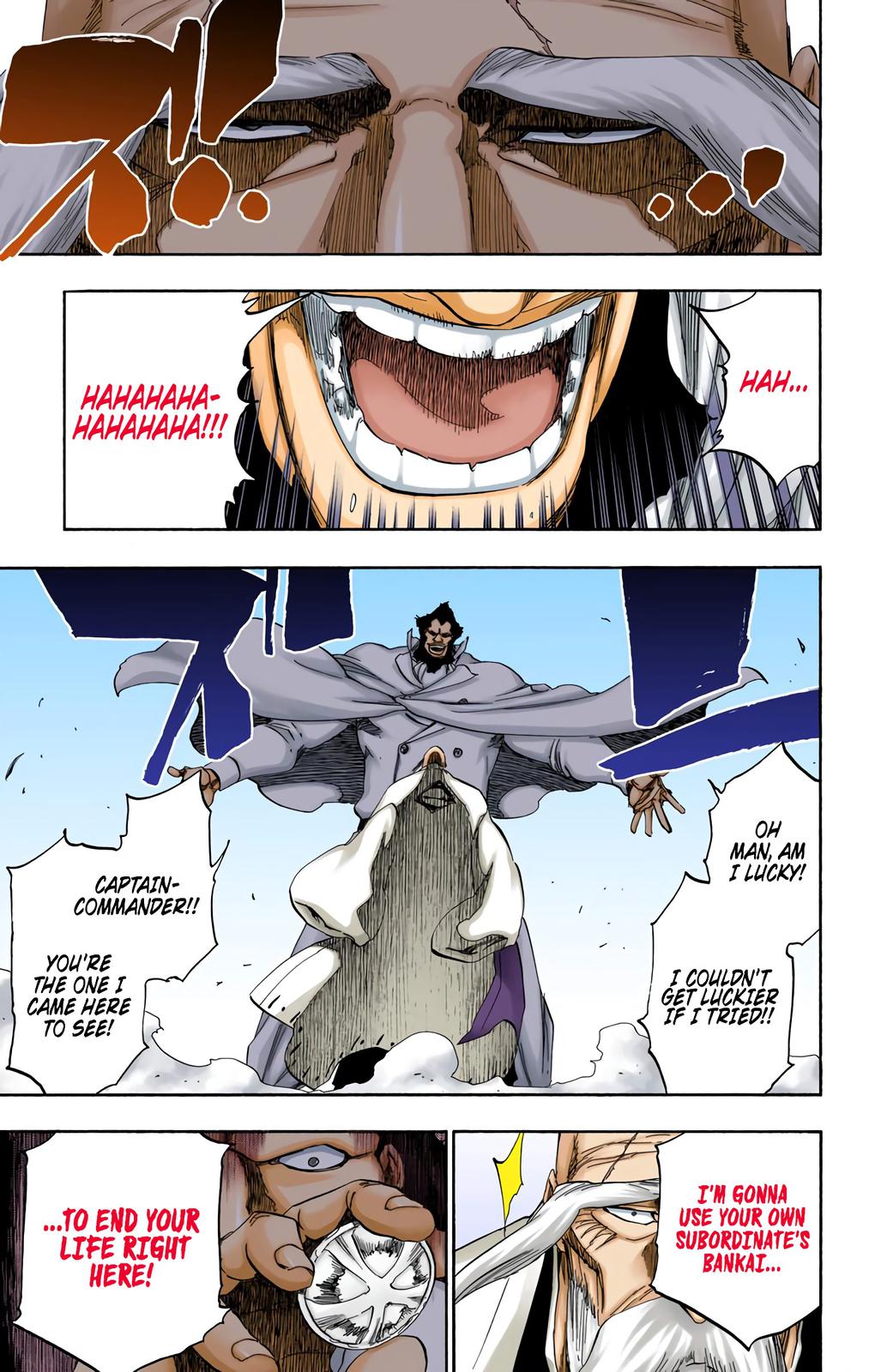 Read Bleach (Color) Manga Online