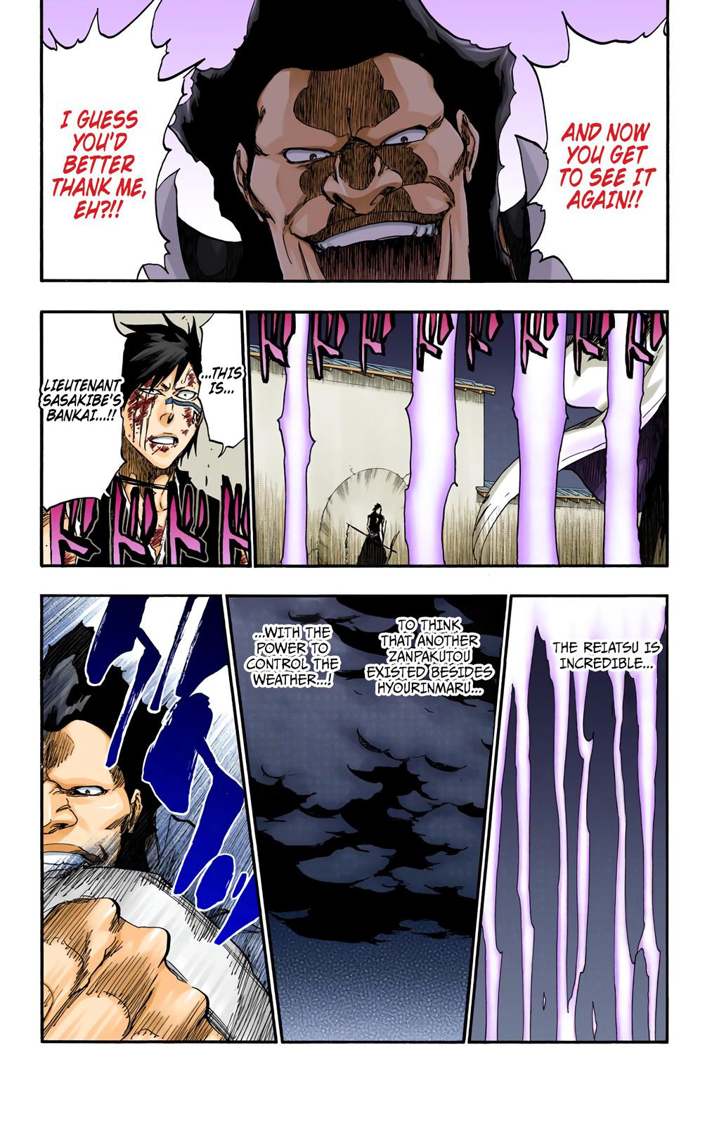 Read Bleach (Color) Manga Online