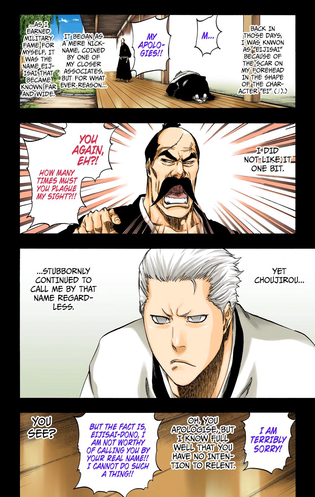 Read Bleach (Color) Manga Online