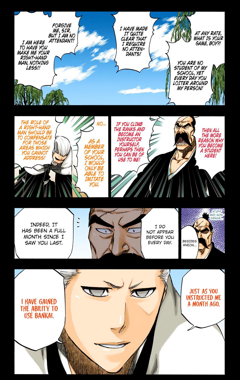 Read Bleach (Color) Manga Online