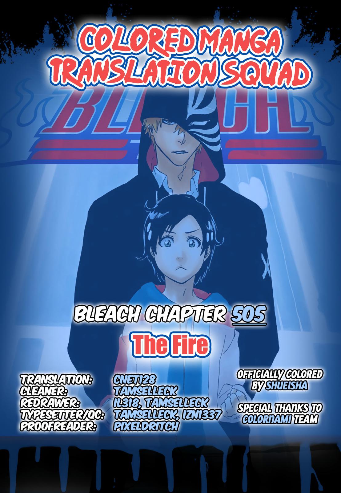 Read Bleach (Color) Manga Online