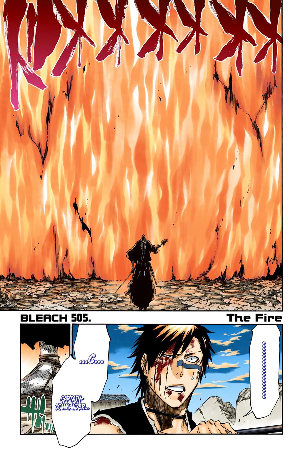 Read Bleach (Color) Manga Online