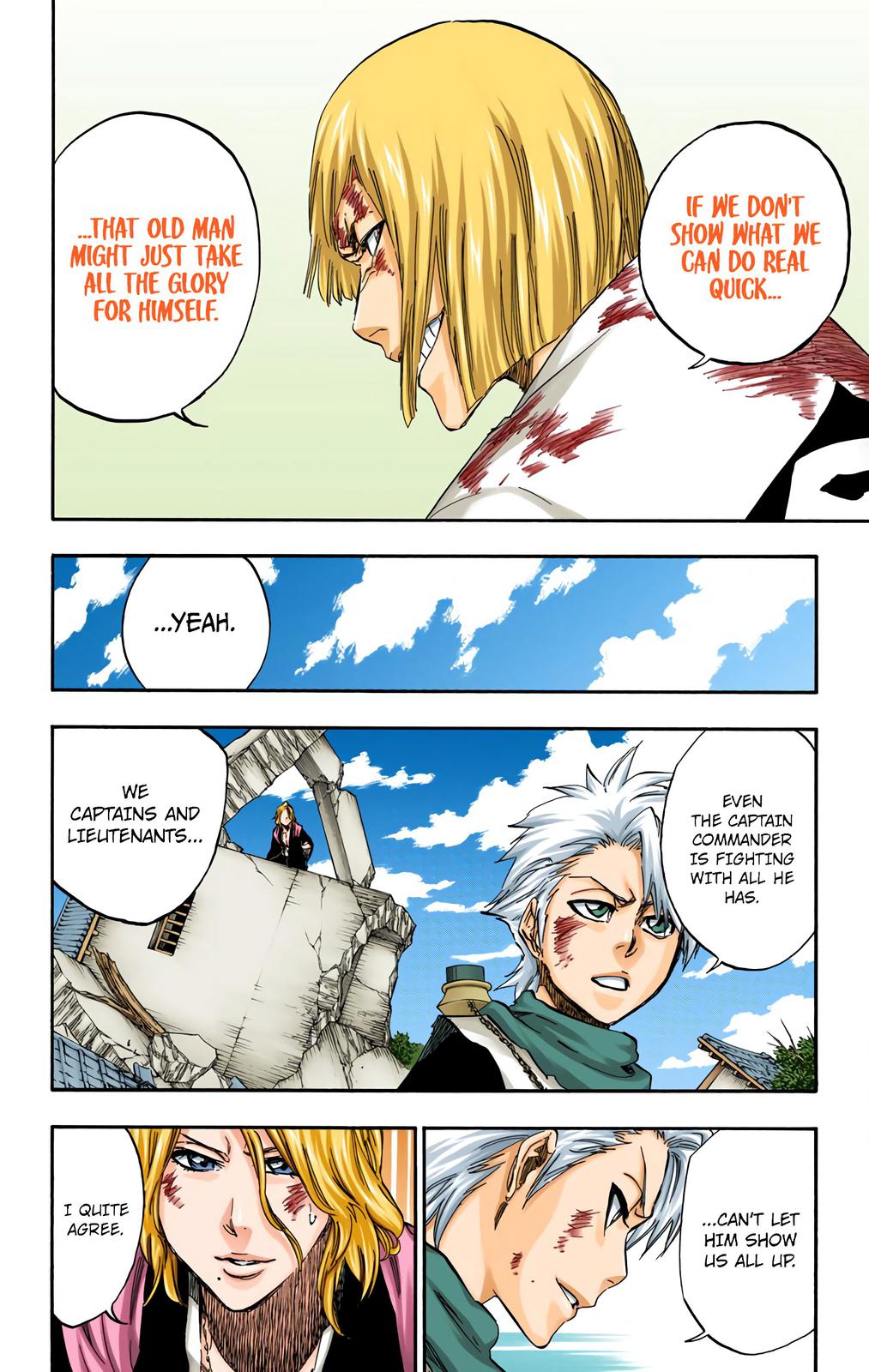 Read Bleach (Color) Manga Online