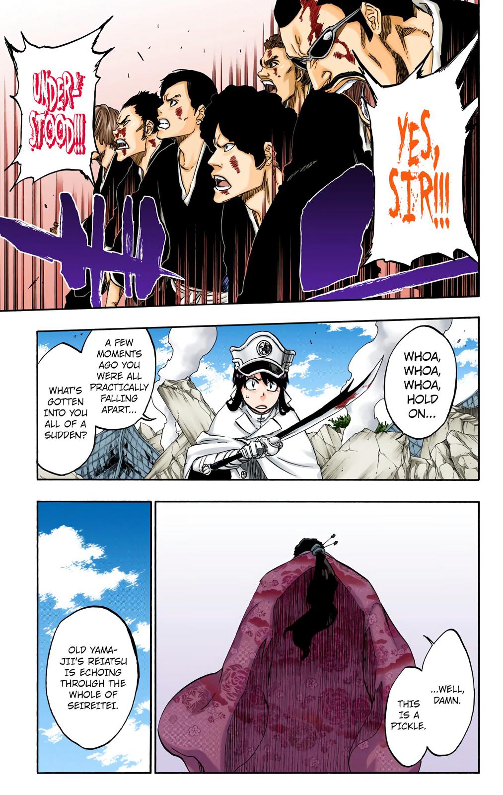 Read Bleach (Color) Manga Online