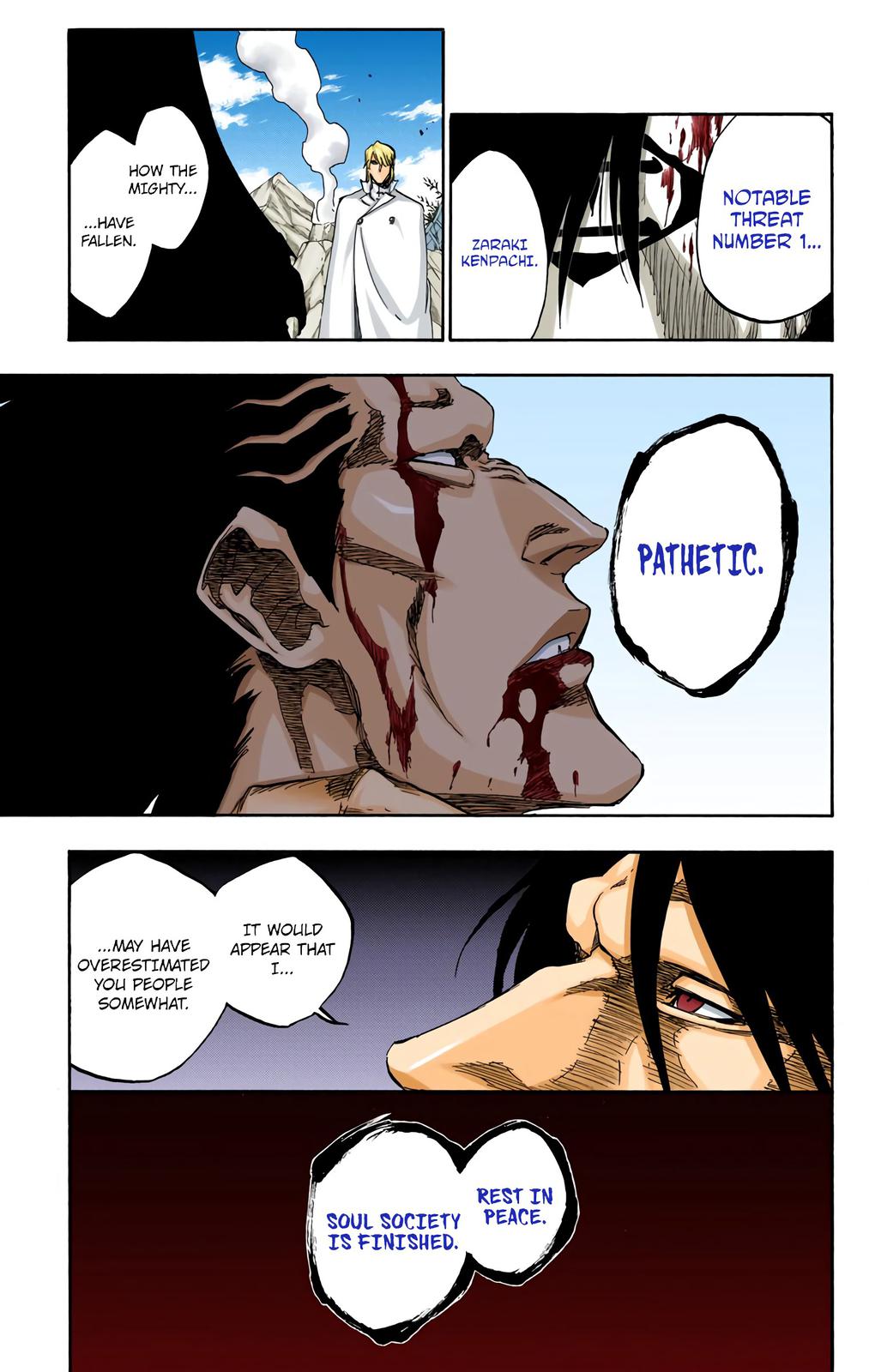 Read Bleach (Color) Manga Online