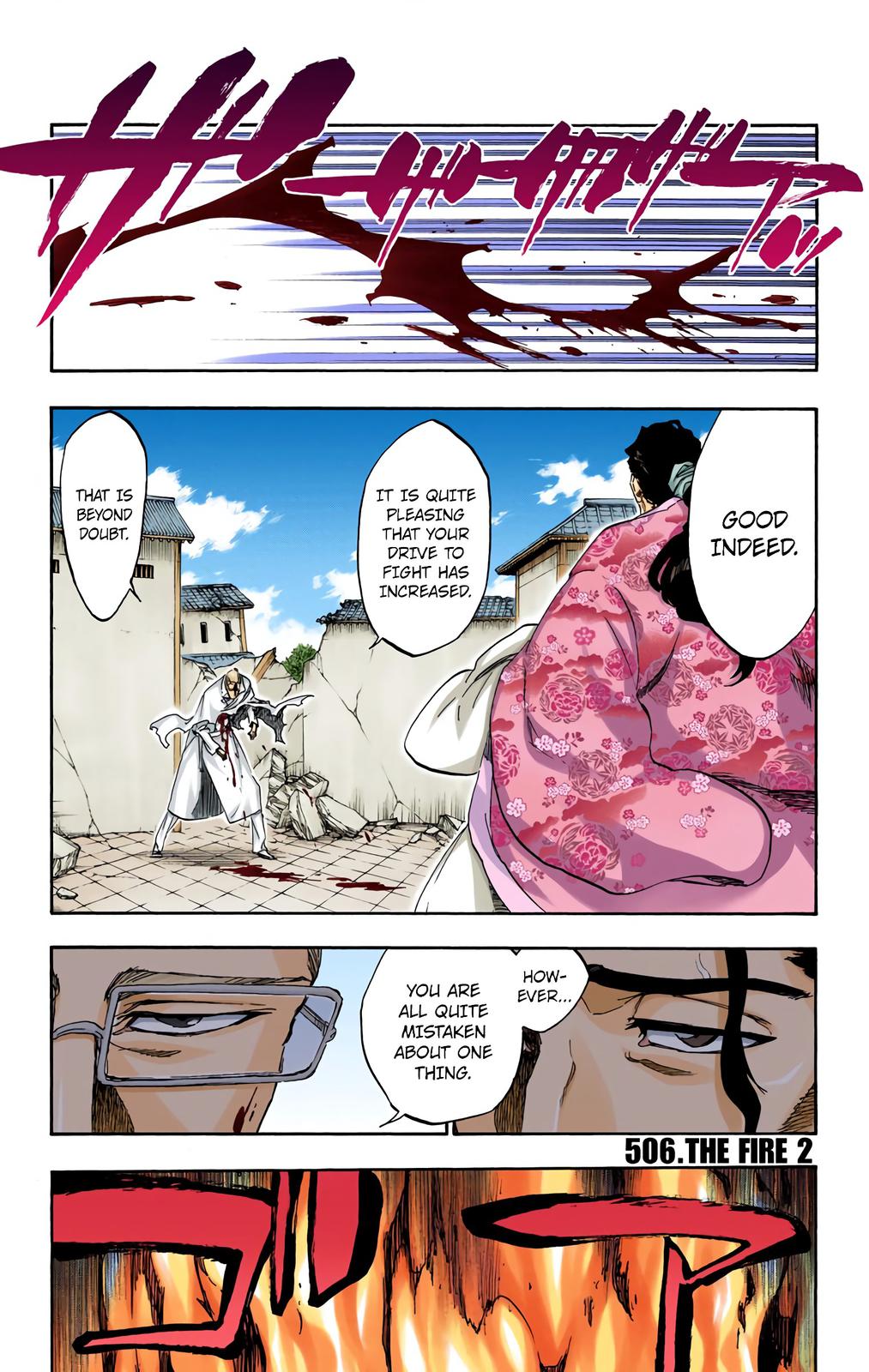 Read Bleach (Color) Manga Online