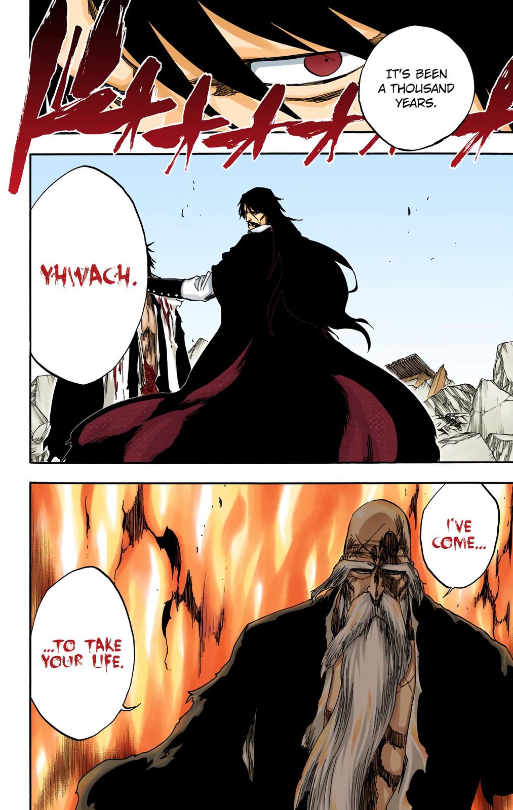 Read Bleach (Color) Manga Online