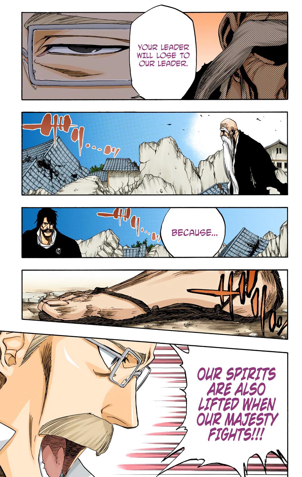 Read Bleach (Color) Manga Online