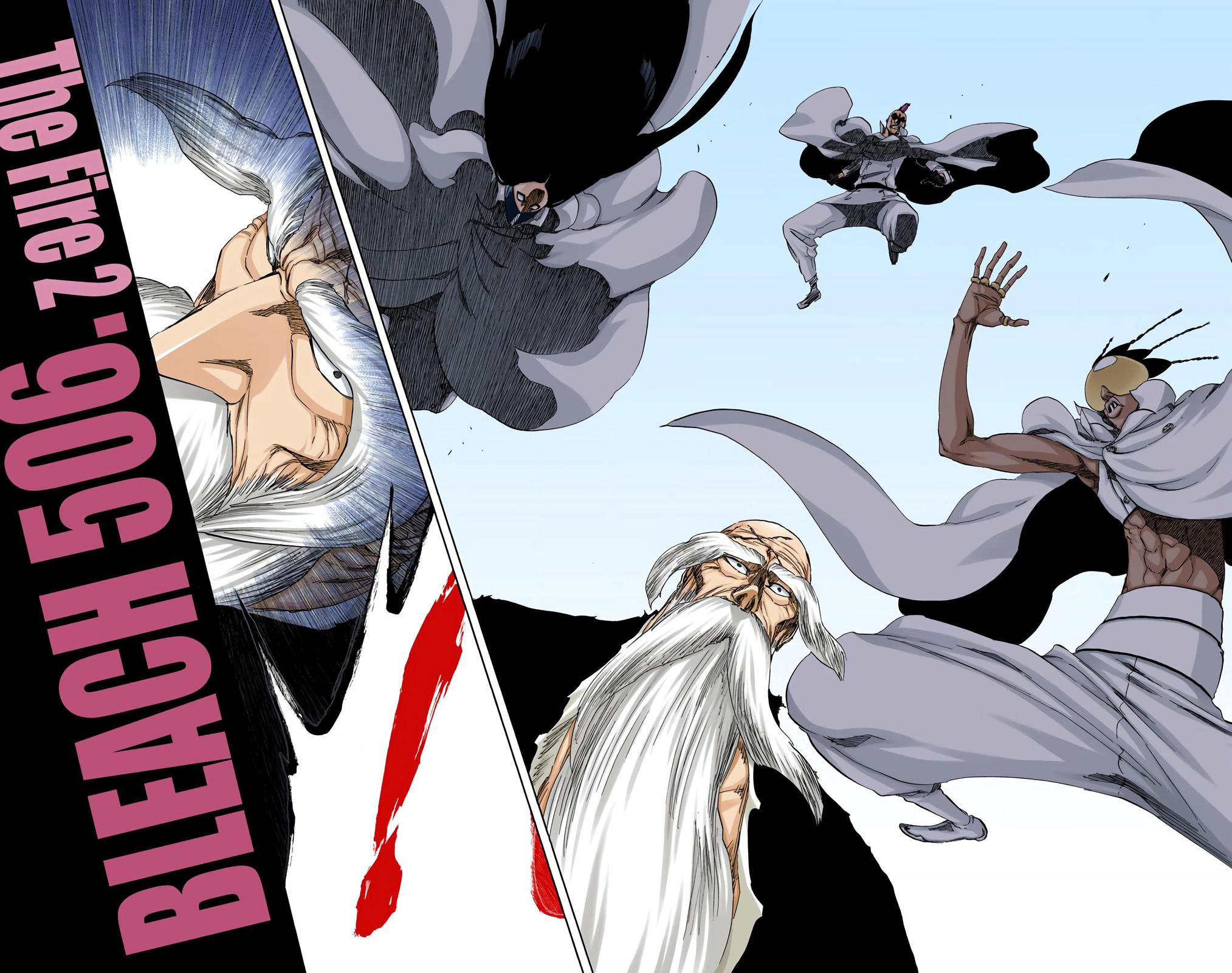 Read Bleach (Color) Manga Online