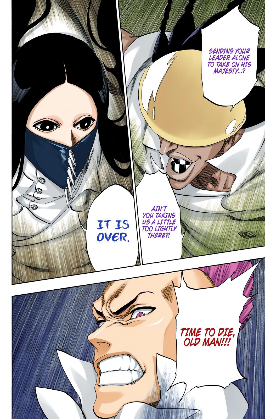 Read Bleach (Color) Manga Online