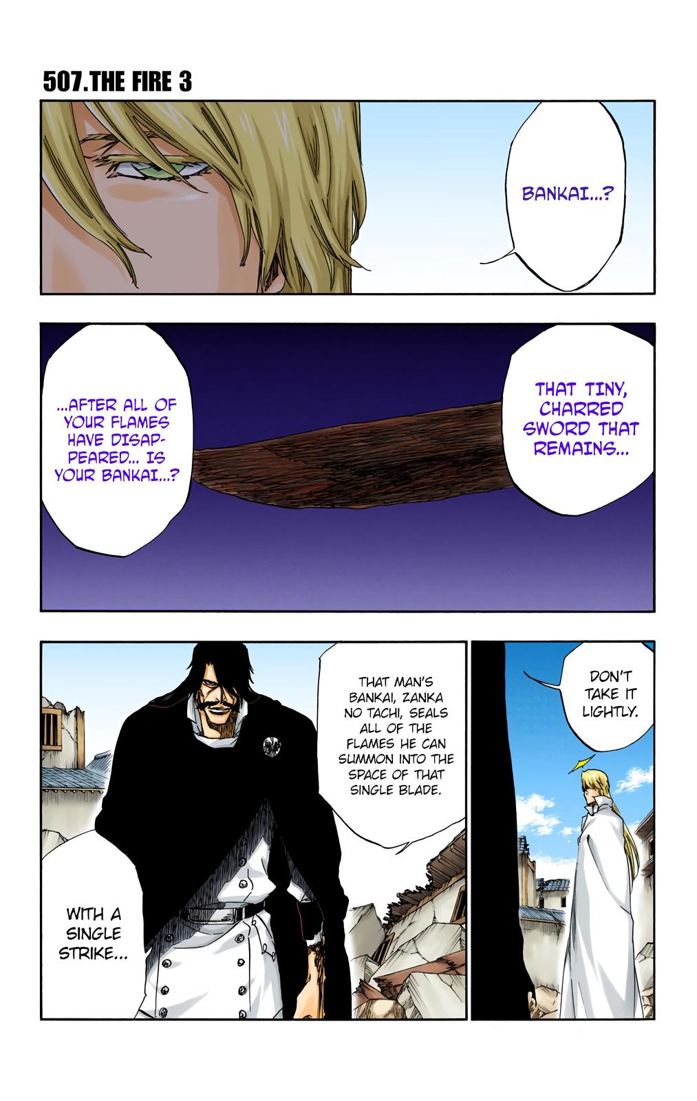 Read Bleach (Color) Manga Online