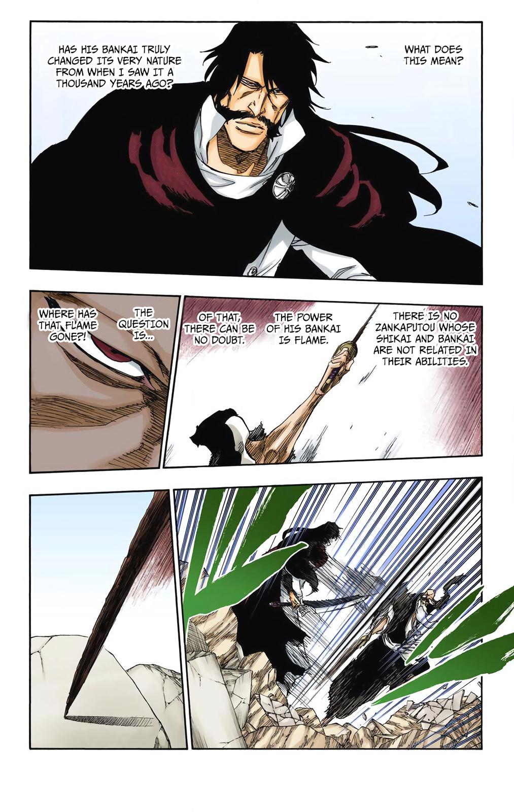 Read Bleach (Color) Manga Online
