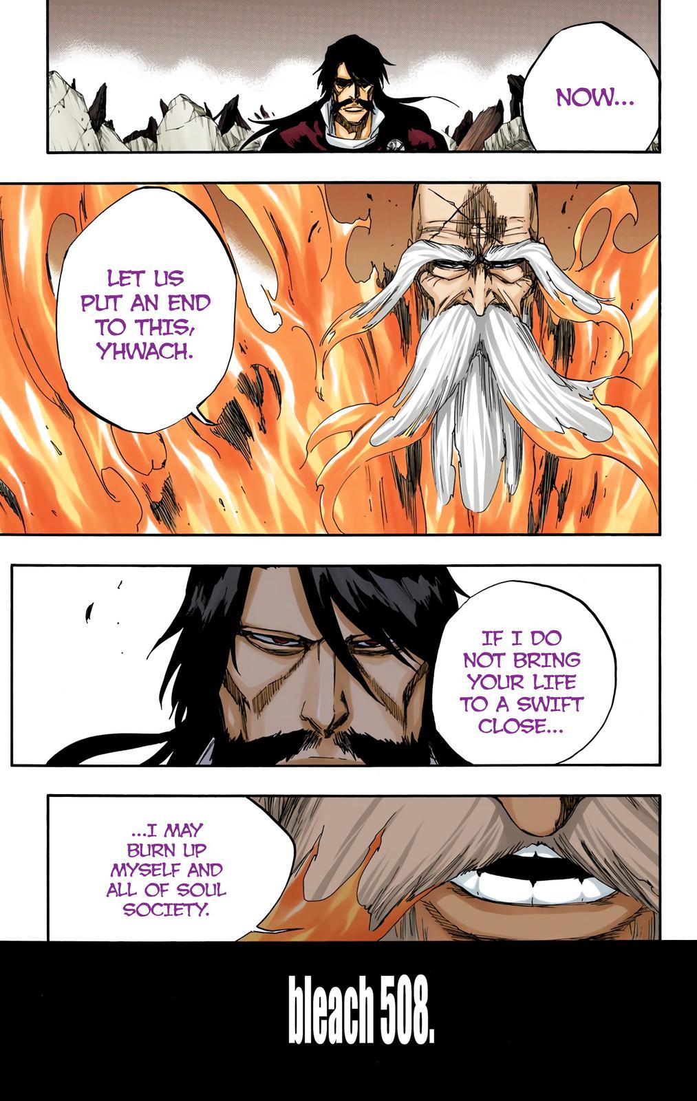 Read Bleach (Color) Manga Online