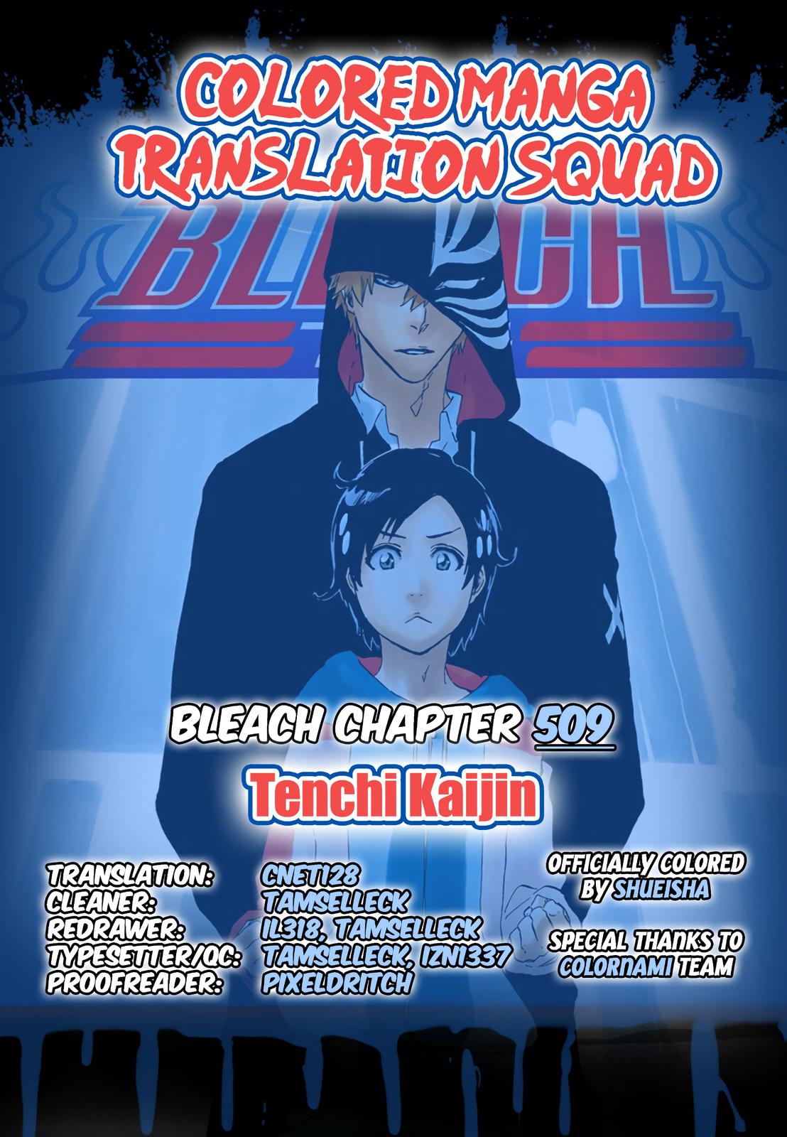 Read Bleach (Color) Manga Online