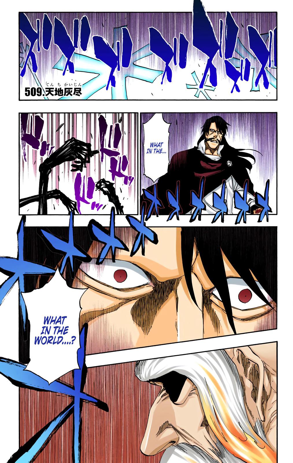 Read Bleach (Color) Manga Online