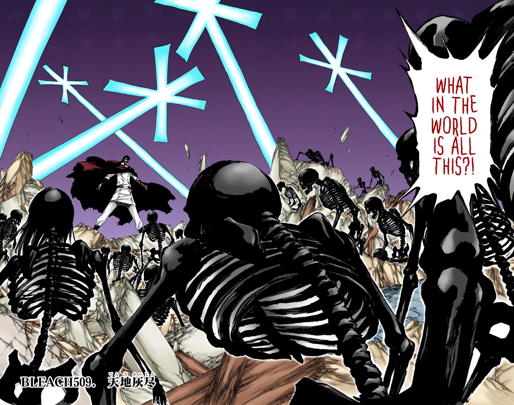 Read Bleach (Color) Manga Online