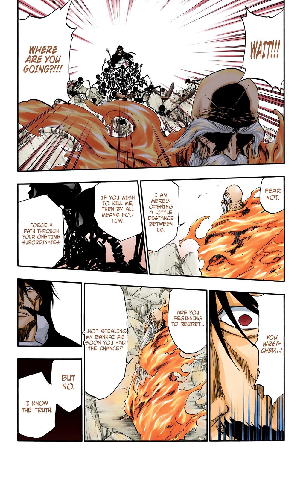 Read Bleach (Color) Manga Online
