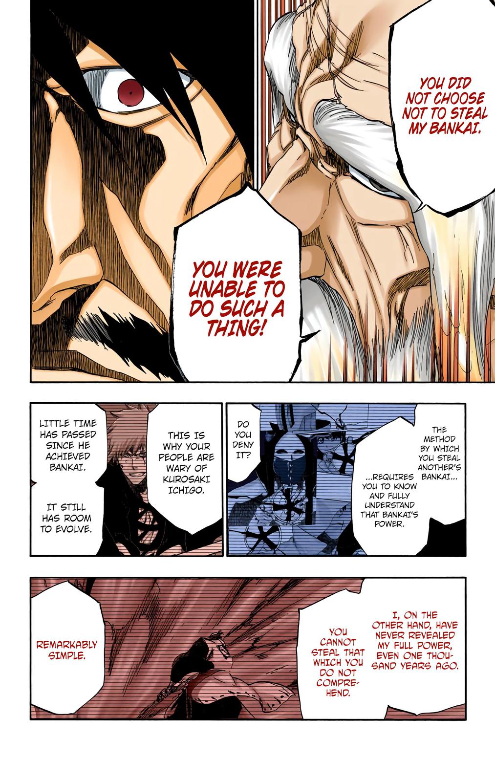 Read Bleach (Color) Manga Online