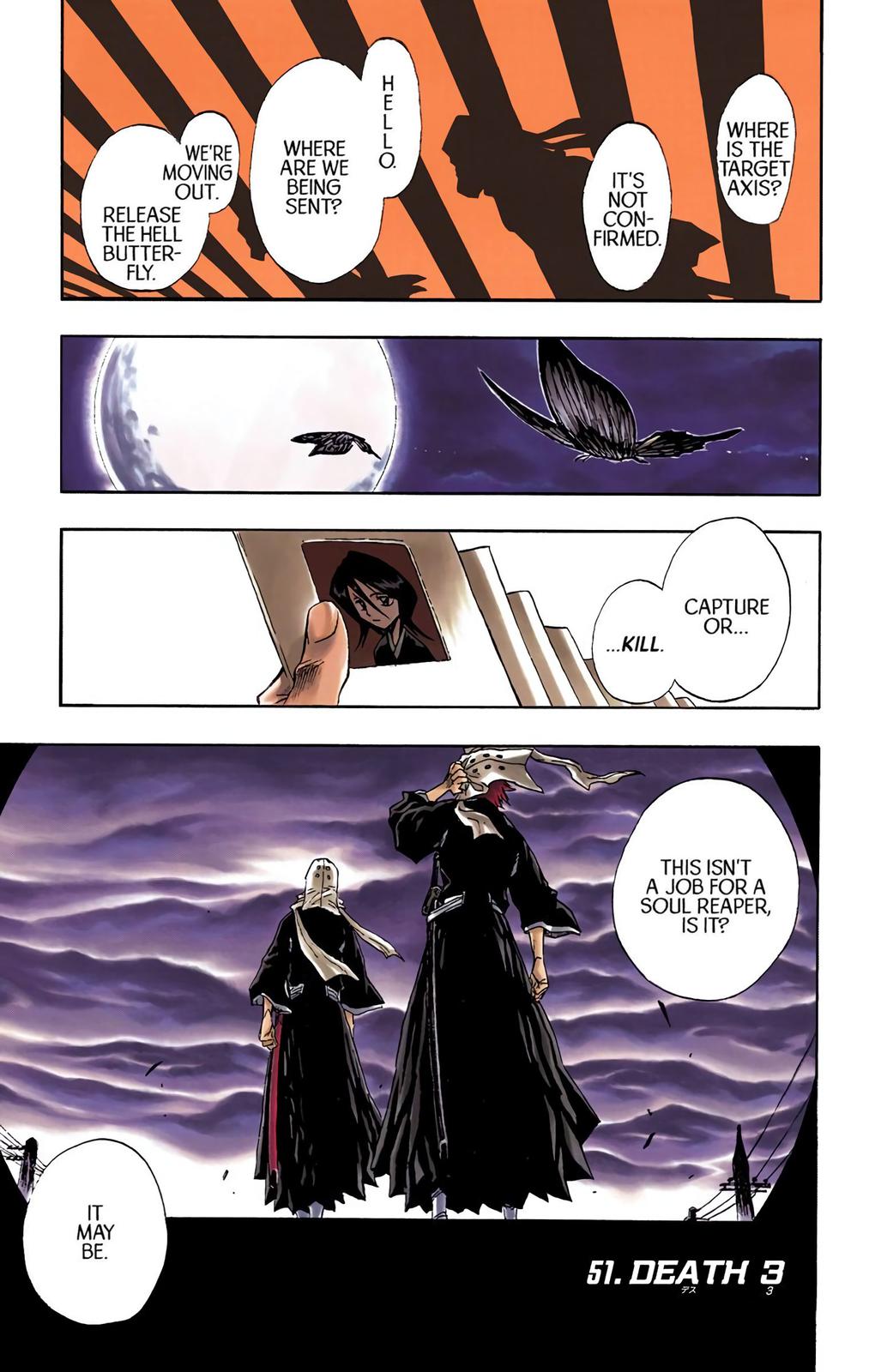 Read Bleach (Color) Manga Online