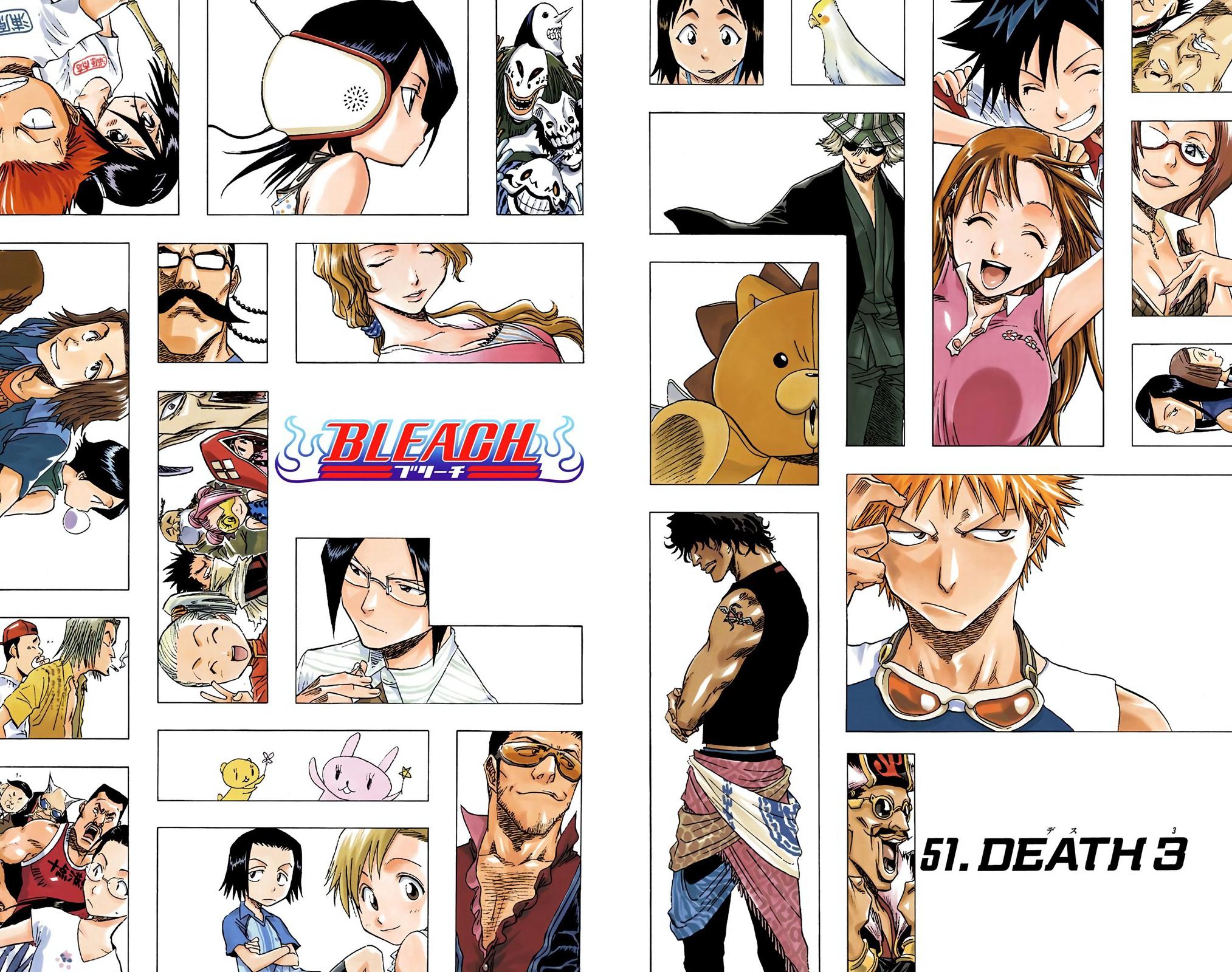 Read Bleach (Color) Manga Online