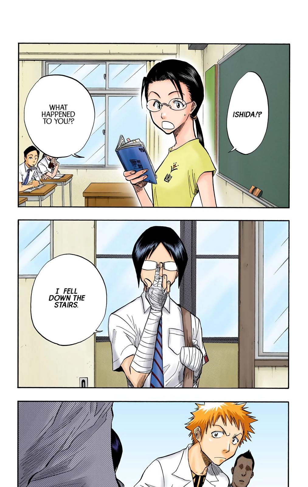 Read Bleach (Color) Manga Online