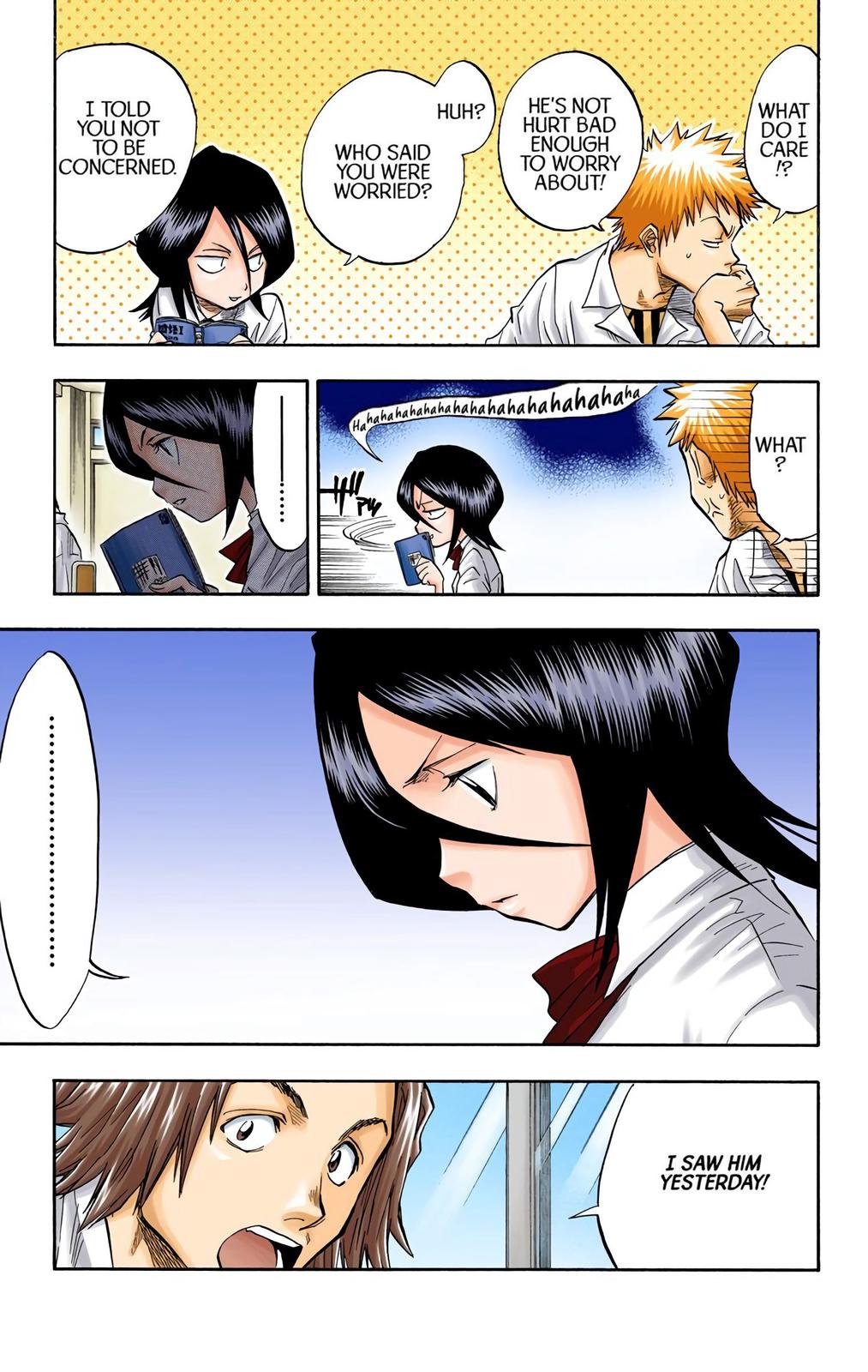 Read Bleach (Color) Manga Online