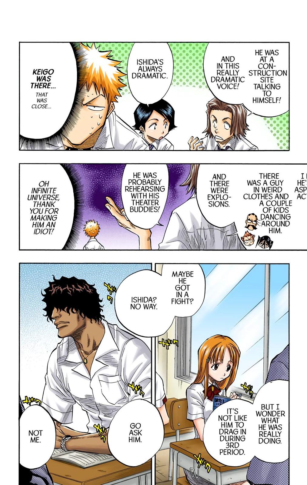 Read Bleach (Color) Manga Online