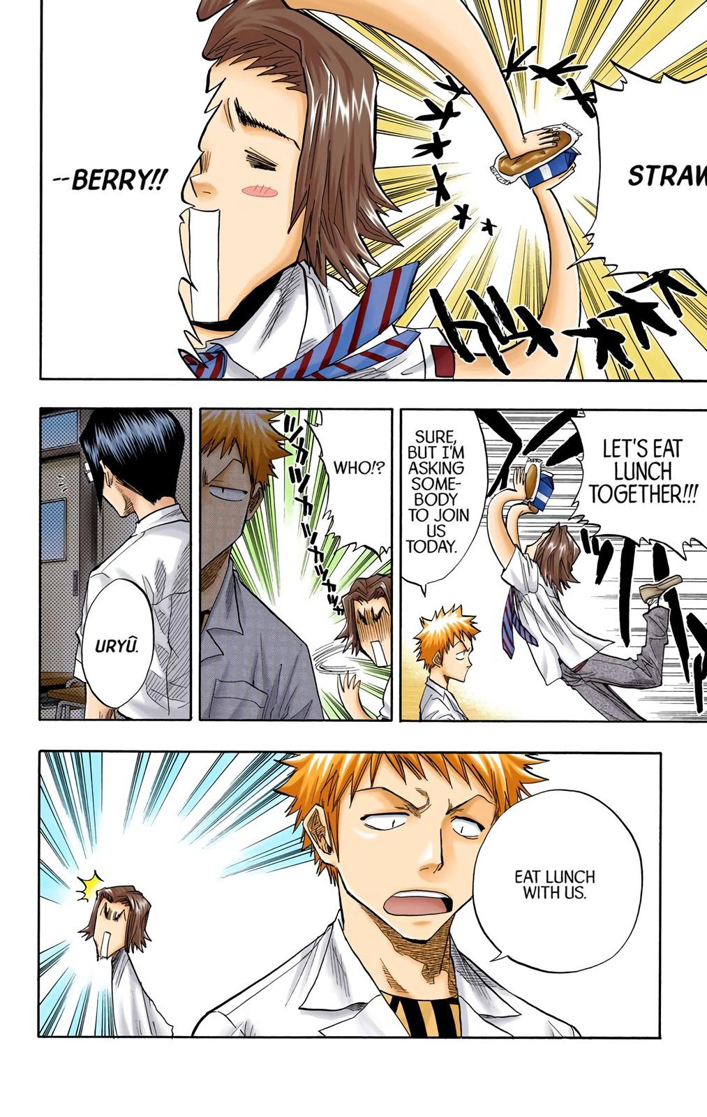 Read Bleach (Color) Manga Online