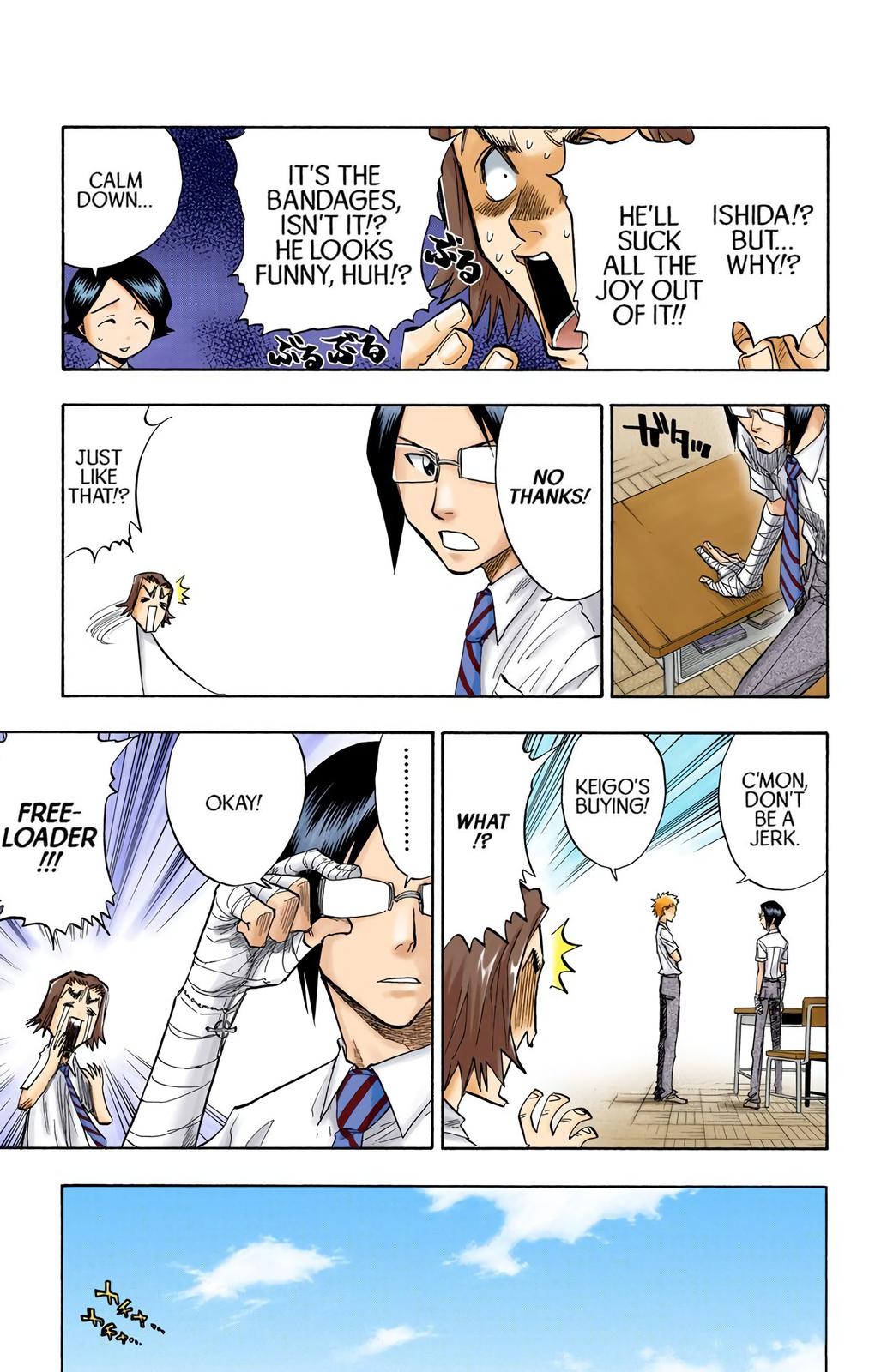 Read Bleach (Color) Manga Online