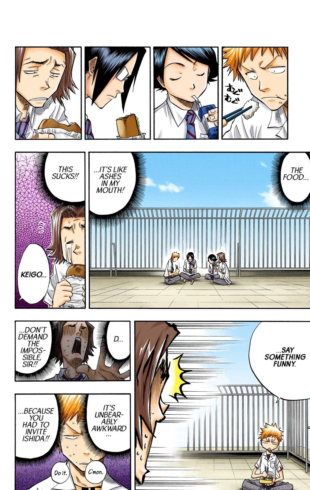 Read Bleach (Color) Manga Online