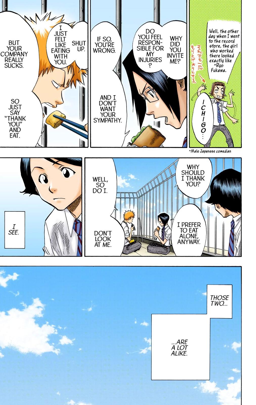 Read Bleach (Color) Manga Online