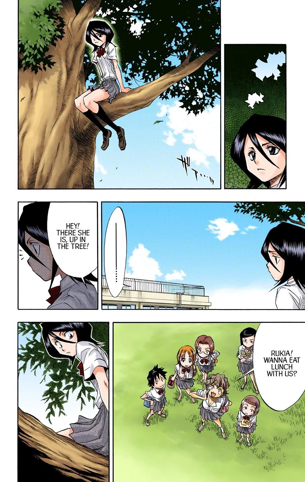 Read Bleach (Color) Manga Online