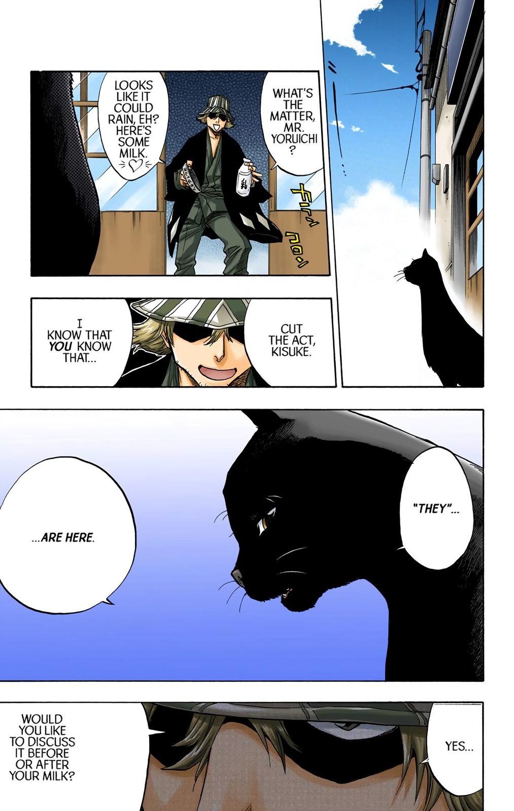 Read Bleach (Color) Manga Online