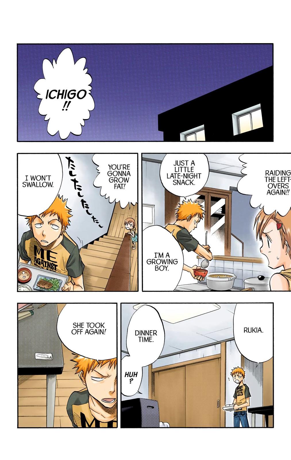 Read Bleach (Color) Manga Online