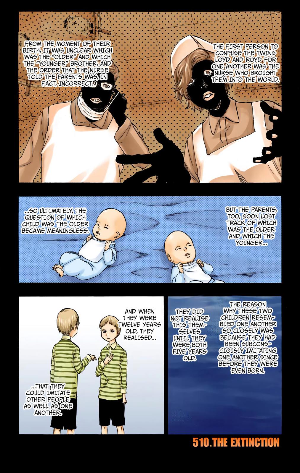 Read Bleach (Color) Manga Online
