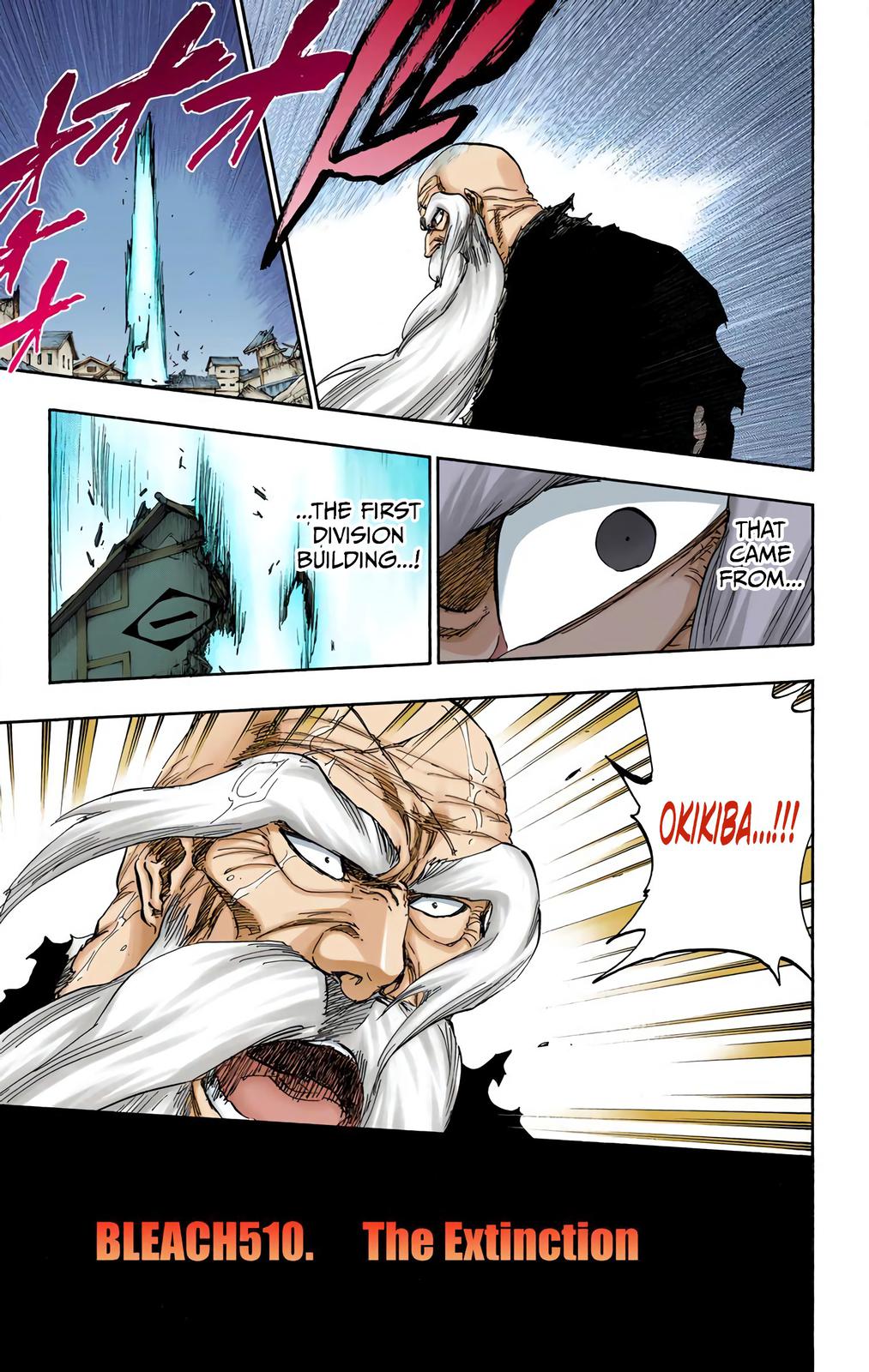 Read Bleach (Color) Manga Online