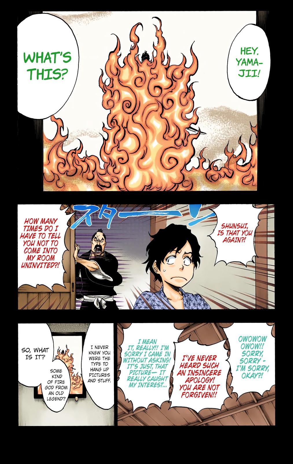 Read Bleach (Color) Manga Online