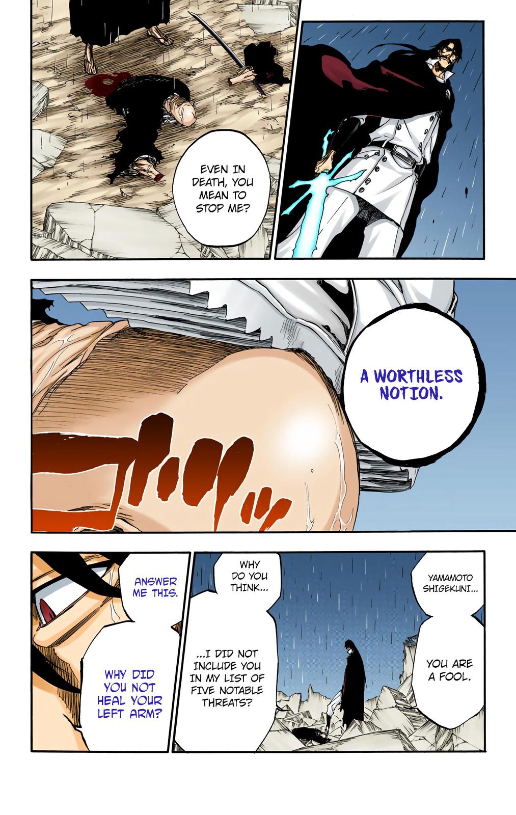 Read Bleach (Color) Manga Online