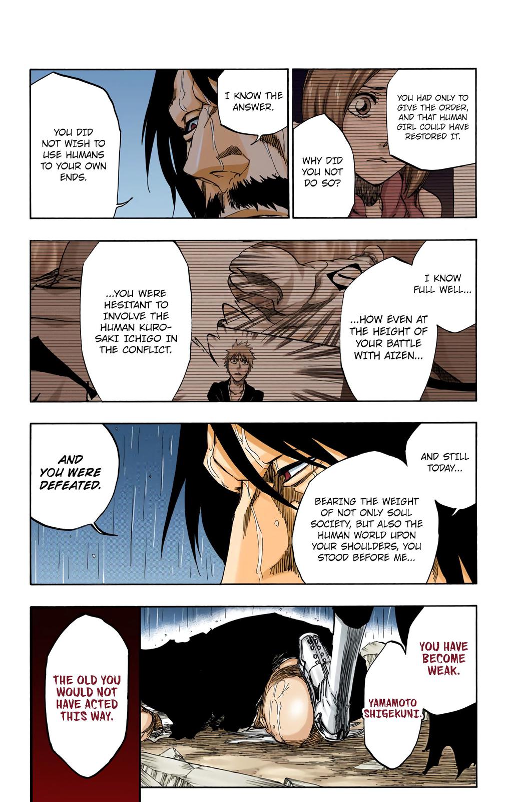 Read Bleach (Color) Manga Online