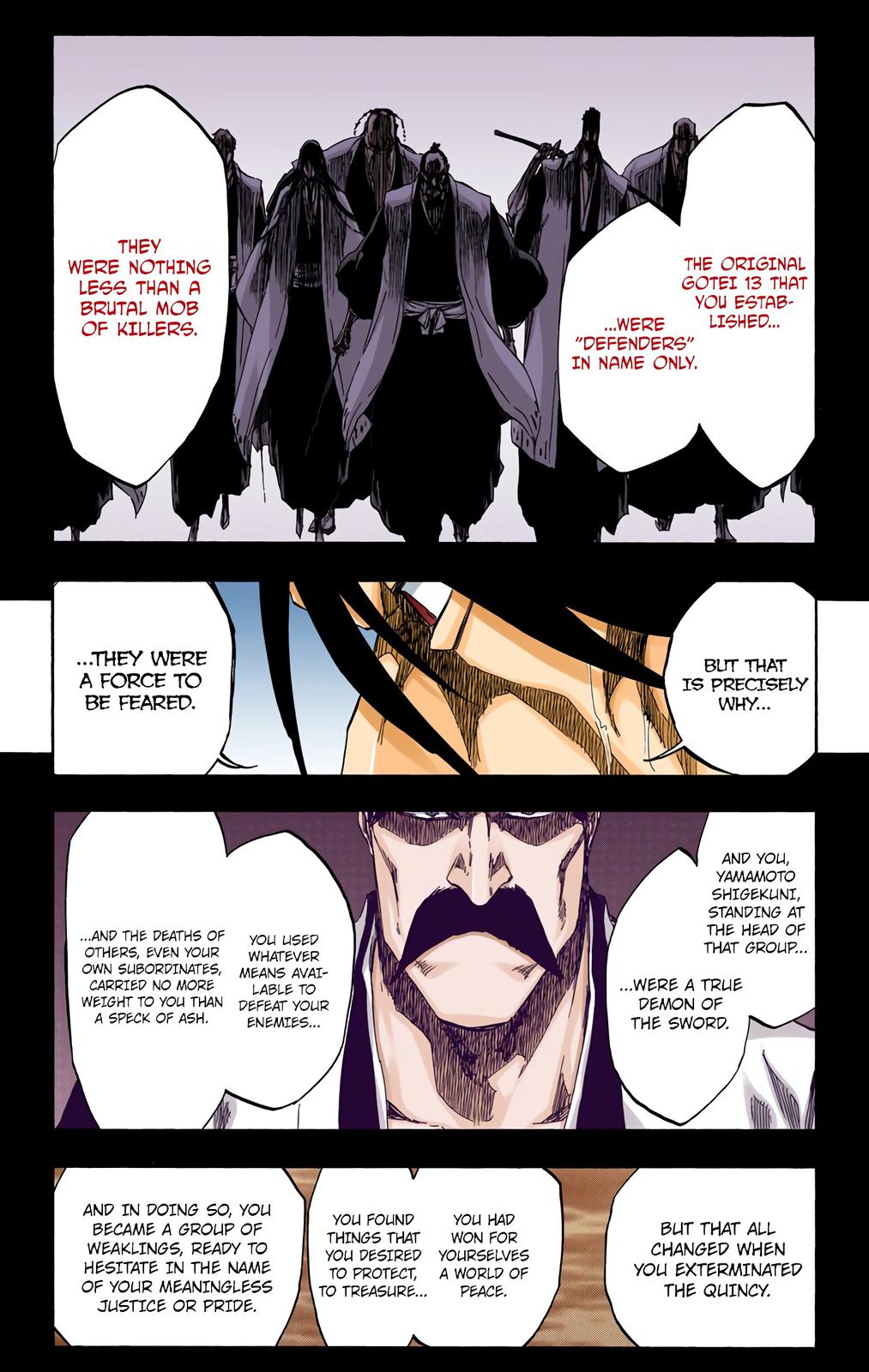 Read Bleach (Color) Manga Online