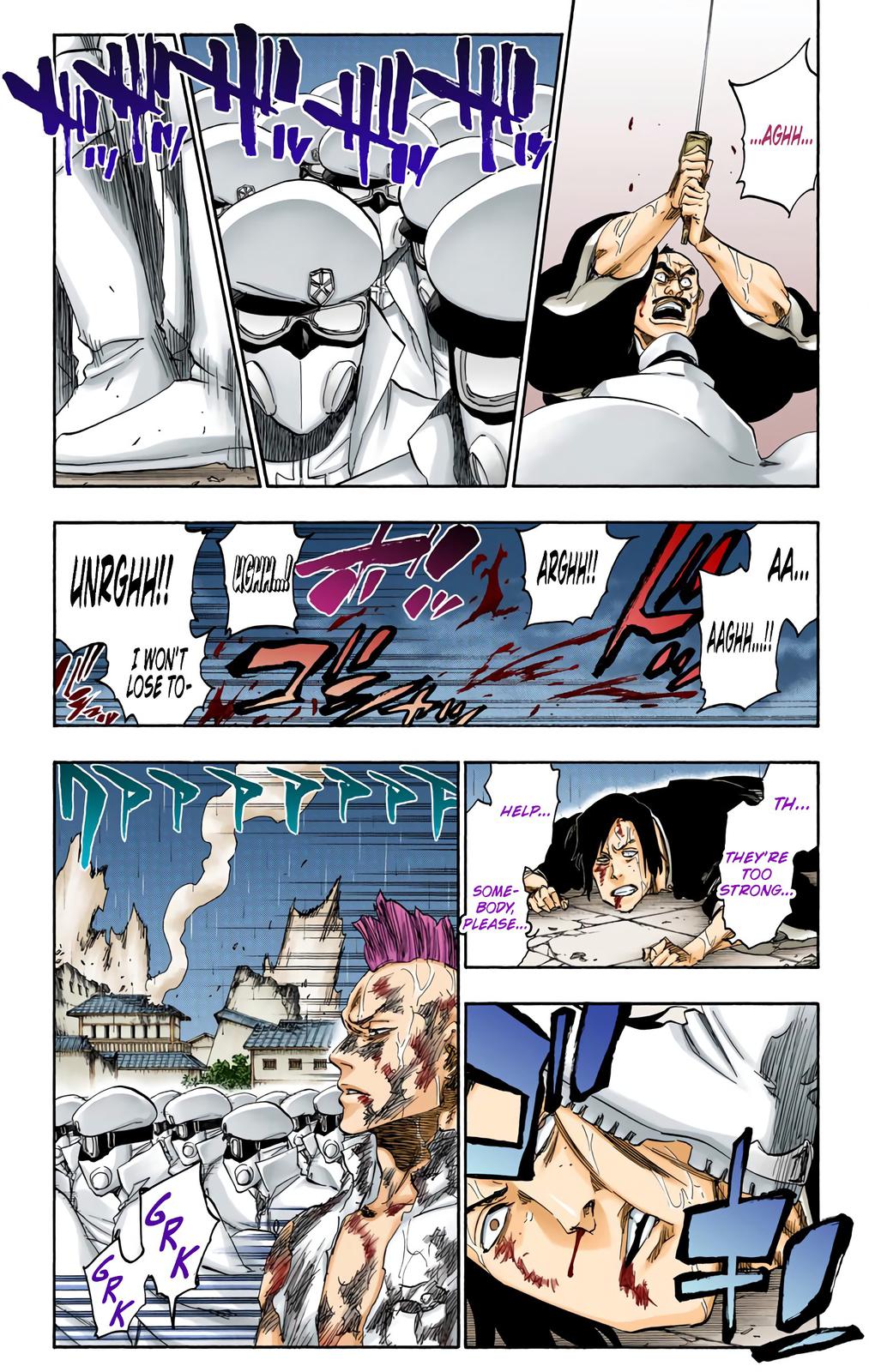 Read Bleach (Color) Manga Online