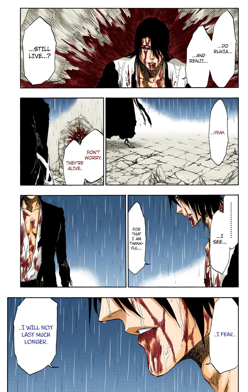 Read Bleach (Color) Manga Online