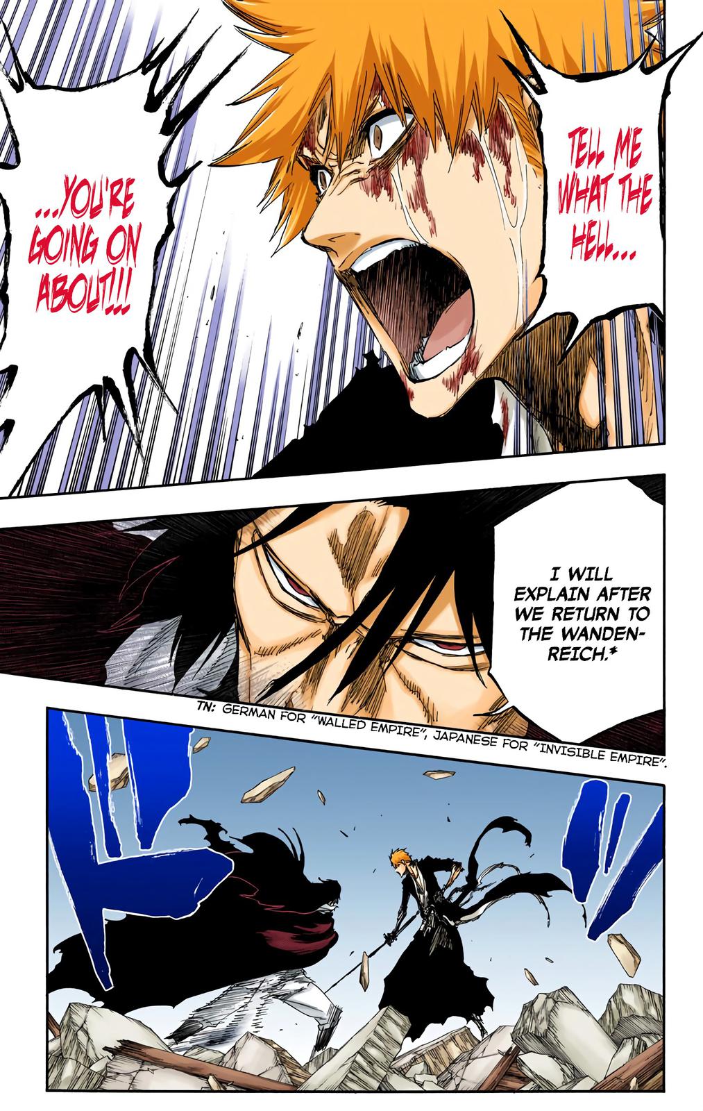 Read Bleach (Color) Manga Online