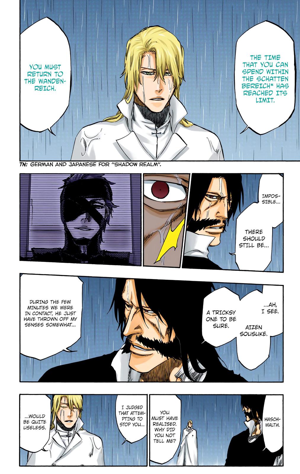 Read Bleach (Color) Manga Online