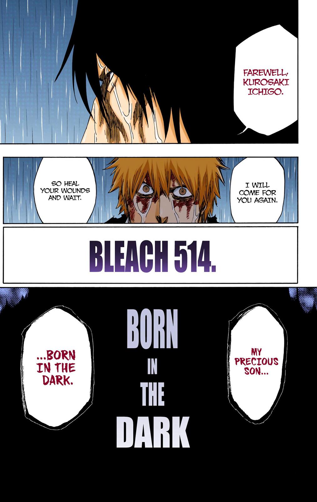 Read Bleach (Color) Manga Online