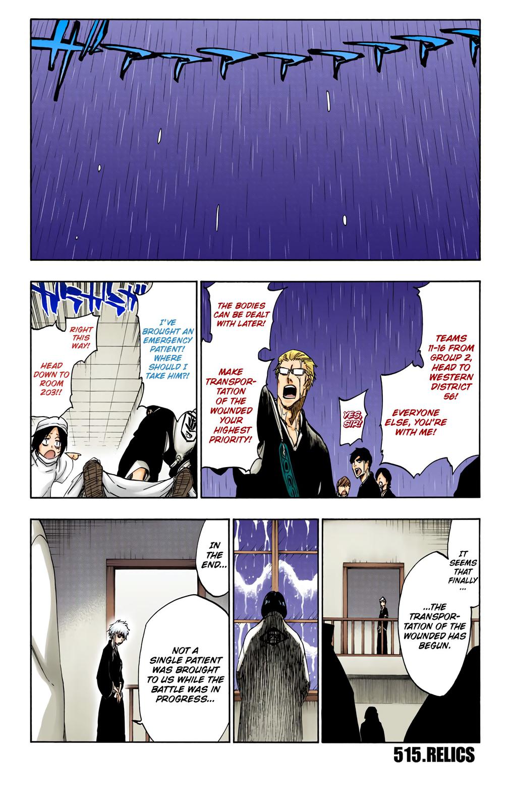 Read Bleach (Color) Manga Online