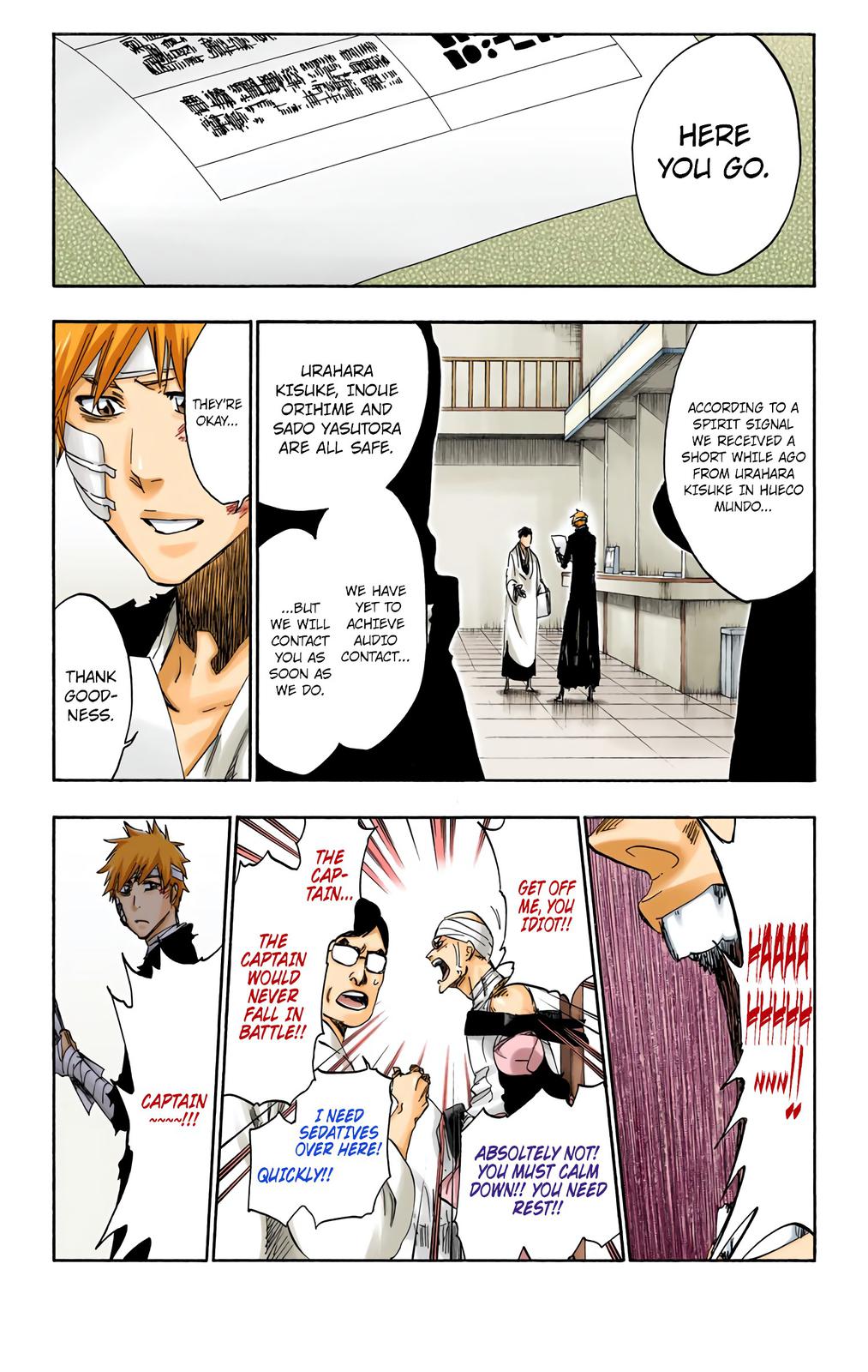 Read Bleach (Color) Manga Online